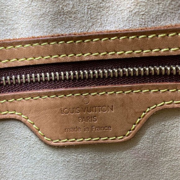 Looping GM Monogram Canvas Shoulder Bag - Picture 6 of 9